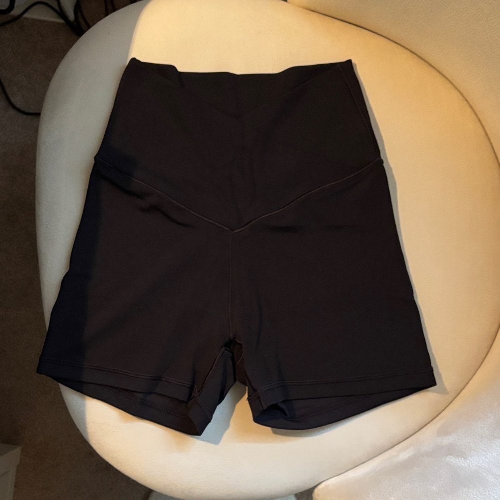 Aerie Black Bike Shorts